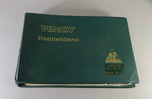 Teilekatalog Fendt Favorit 4 / 10 / 11 / 12S / 610S / 611S inkl. Allrad '04/1972 - Bild 1 von 6