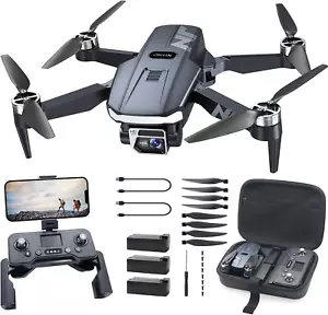 Drohne Mit Kamera Für Erwachsene 4K UHD, 90 Min Lange Flugzeit, Lange Kontrolls - Bild 1 von 6
