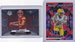 2024 Panini Prizm Draft Picks - New Recruits Red Ice Prizm #NR-JDS Jayden... - Bild 1 von 2