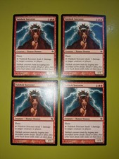 Vulshok Sorcerer x4 Venser vs. Koth 4x Playset Magic the Gathering MTG