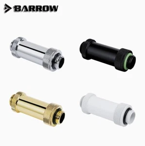 Barrow Retractable Connector Fitting G1/4 Thread Male to Male 41mm to 69mm MAX - Picture 1 of 11