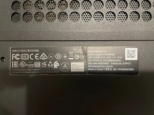Lenovo Legion 5 15ARH05 144hz - Picture 1 of 6