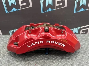 Pinza de freno delantera izquierda Range Rover Sport 2018-2022 3,0 L 494 Brembo roja - Imagen 1 de 16
