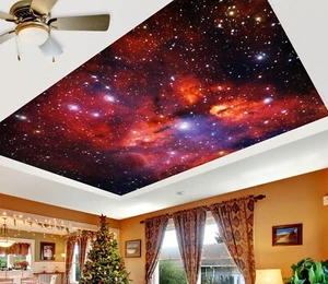 3D Dream Galaxy I6225 Ceiling WallPaper Murals Wall Print Decal Deco Erin 2023 - Picture 1 of 5