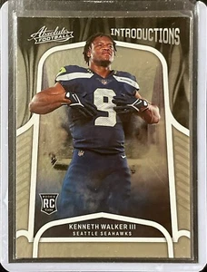 Kenneth Walker III - Rookie - 2022 Panini Absolute - Introductions #INT-13 - Bild 1 von 1