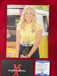 MALIN AKERMAN AUTOGRAPHED SIGNED 8x10 PHOTO! THE FINAL GIRLS! BECKETT COA! - Picture 1 of 1