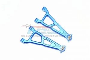 GPM BR054 ALU FRONT UPPER SUSPENSION ARM For 1/10 4WD BAJA REY DESERT LOS03008 - Picture 1 of 9