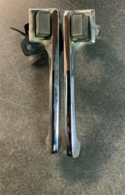 Ford F250 1980-1996 par de manijas cromadas para exteriores diestro y derecho Foto 1 de 4