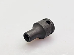 Toma de impacto de pared delgada Koken 13406M-6 3/8" 6 mm 12 puntos negra - Imagen 1 de 4