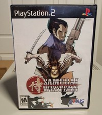 Samurai Western (Sony PlayStation 2, 2005) PS2 Complete CIB