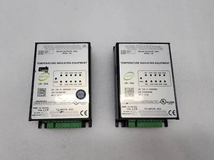 EUROTECH TEMPERATURE INDICATION EQUIPMENT UR-TAS-K-SSSSSSSS (As-Is) - Picture 1 of 7