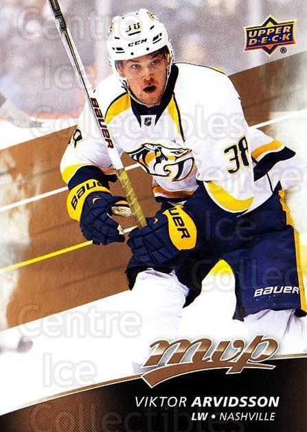 2017-18 Upper Deck MVP #152 Viktor Arvidsson - Image 1 of 1