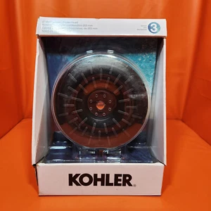 Soffione doccia fisso KOHLER Bellerose modello 3 spruzzi 1,75 GPM 8 pollici montaggio a parete - Foto 1 di 14