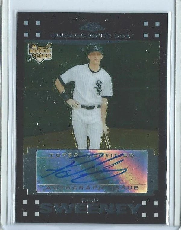 2007 Topps Chrome RC Rookie autos pick from list updated 30 Aug - Image 1 of 1