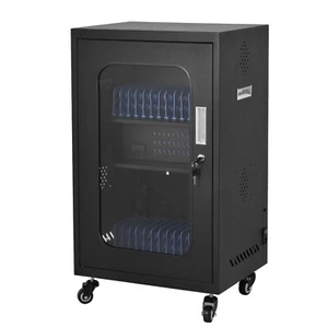 30-Bay Locking Laptop and Tablet Charging Station, Devices up to 14 inch - Picture 1 of 8