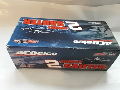 Action Collectibles #2 Johnny Sauter AC Delco 2002 coche fundido a presión escala 1:24 Foto 1 de 4