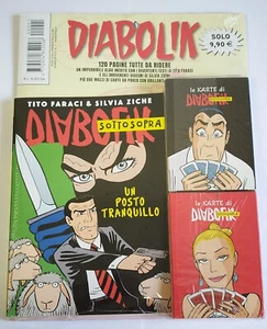 DIABOLIK CULT- UN POSTO TRANQUILLO -CON 2 MAZZI DI KARTE DI DIABOLIK- BLISTERATO - Bild 1 von 1