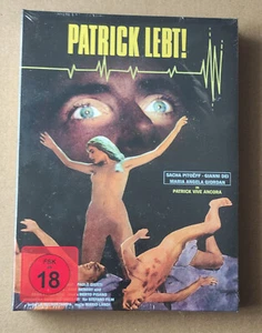 Patrick Lebt! - Mediabook Anolis Cover A - Neu + OVP - Bild 1 von 2