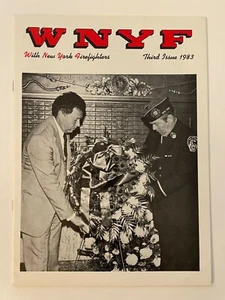 WNYF FDNY Magazin NYC Fire Department - 1983 3. Ausgabe - New York, Reagan, Koch - Bild 1 von 5