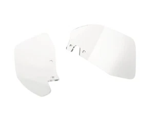 COUPLE DEFLECTEURS WRS TRANSPARENT POUR BMW R 1150 GS / ADV AVEC 12V - Photo 1/1