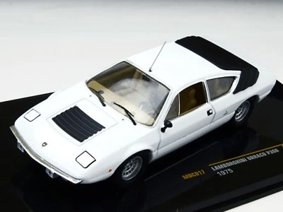 LAMBORGHINI URRACO P300 1975 BIANCA IXO MDC017 1/43 - Immagine 1 di 2