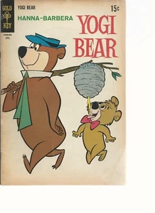 Yogi Bear #36 April 1969 ** - Picture 1 of 1