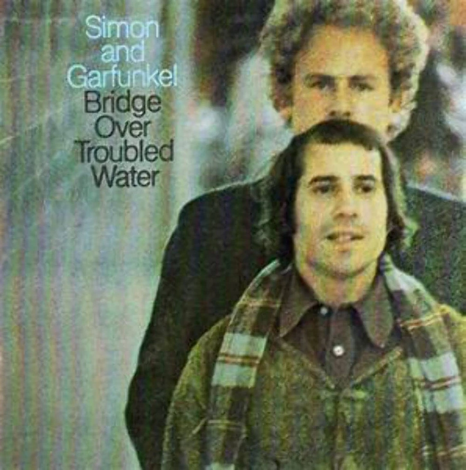 Simon And Garfunkel – Bridge Over Troubled Water 180G Vinyl LP Record - Image 1 of 1
