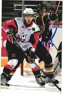 Jason Wilson Autographed 4x6 Color Photo Niagara IceDogs #15