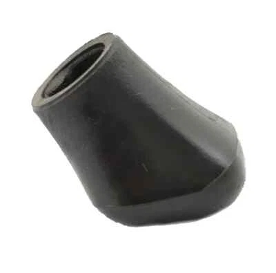 Pie Pletscher Esge negro para bicicleta soporte trasero soporte lateral NUEVO