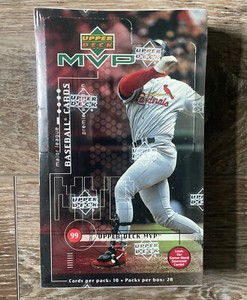 1999 Upper Deck MVP MLB Major League Baseball Sealed Hobby Box