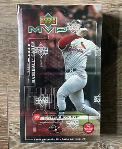 1999 Upper Deck MVP MLB Major League Baseball Cards Unopened Hobby Box - Picture 1 of 7