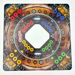 Trouble Disney Pixar Cars 3 Game Board Only 2016 Replacement Pieces Parts - Picture 1 of 2