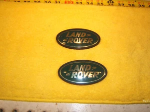 Range Rover 2003-2006 HSE Front grille , rear hatch Plastic Genuine 2 Emblems - Bild 1 von 12