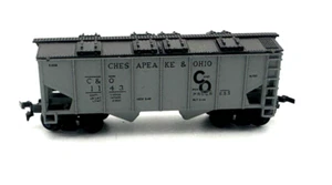 HO Unbranded Chesapeake & Ohio Closed Hopper 1143 - Picture 1 of 5