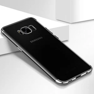 Handyhülle für Samsung Galaxy A5 (2017) Schutzcase Backcover Bumper Etuis Silber - Bild 1 von 5