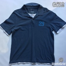 Mens Mock Shirt in Men's Casual Shirts & Tops for sale | eBay