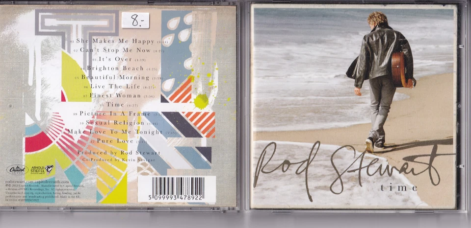 Rod Stewart – Time CD Capitol Records - Bild 1 von 1