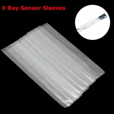 Dental Disposable Digital X-Ray Sensor Protector Cover Sleeves Sheaths Small
