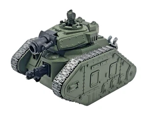 Leman Russ Astra Militarum Imperial Guard Armee Warhammer 40K Cadian - Picture 1 of 5