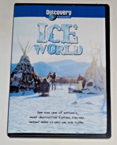 Ice World DVD Discovery channel documentary prehistory early humans Ice Age! - Imagen 1 de 4
