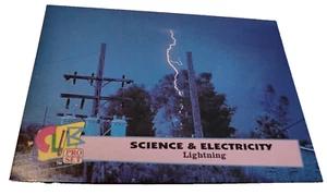 1992 Club Pro Set Science & Electricity #14 Lightning Trading Card (H6 - Picture 1 of 2