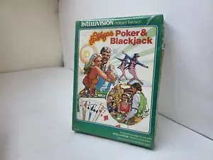 NEU FABRIKVERSIEGELT LAS VEGAS POKER & BLACKJACK SPIEL FÜR INTELLIVISION #G21 - Bild 1 von 10