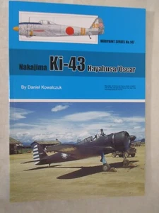 Warpaint 147 Nakajima Ki-43 Hayabusa - Picture 1 of 3