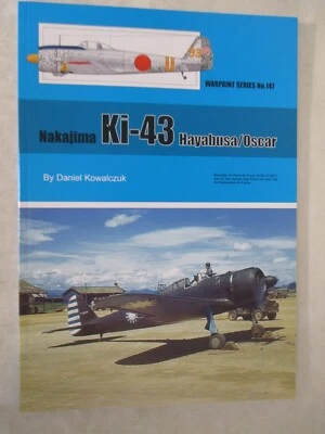 Warpaint 147 Nakajima Ki-43 Hayabusa - Image 1 of 3