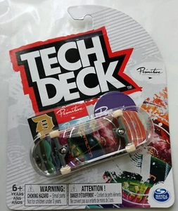 Neu Tech Deck Primitive Hamilton Griffbrett - Bild 1 von 2