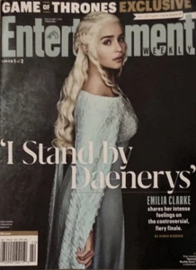 Entertainment Weekly (May 31/June 7, 2019) Emilia Clark - Game of Thrones - Picture 1 of 1