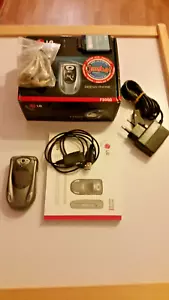 begehrtes Bluetooth Auto Klapphandy LG-F3000 in grau (ohne Simlock) + Zubehör - Bild 1 von 3