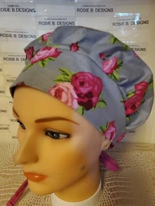 Rosa Rosen/HELDEN KRANKENSCHWESTERN/BOUFFANT Euro Cap/Rn's, Dr's, medizinisches Personal  - Bild 1 von 5