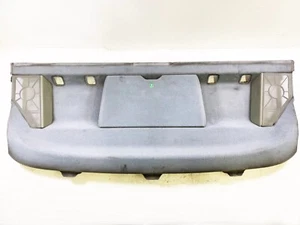 86-93 Mercedes 300CE W124 C124 Rear Parcel Shelf Deck Speaker Grills GREY *98K* - Picture 1 of 24