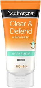 Neutrogena Clear & Defend Purifies Skin, For Spot-Prone Skin 150 ml - Picture 1 of 7